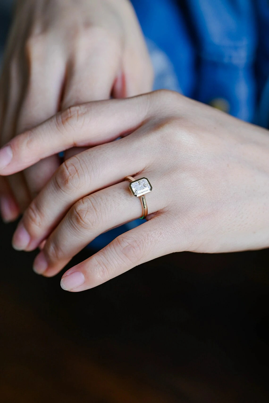 Simple & Bold | Promise in Gold | Radiant Cut Magic