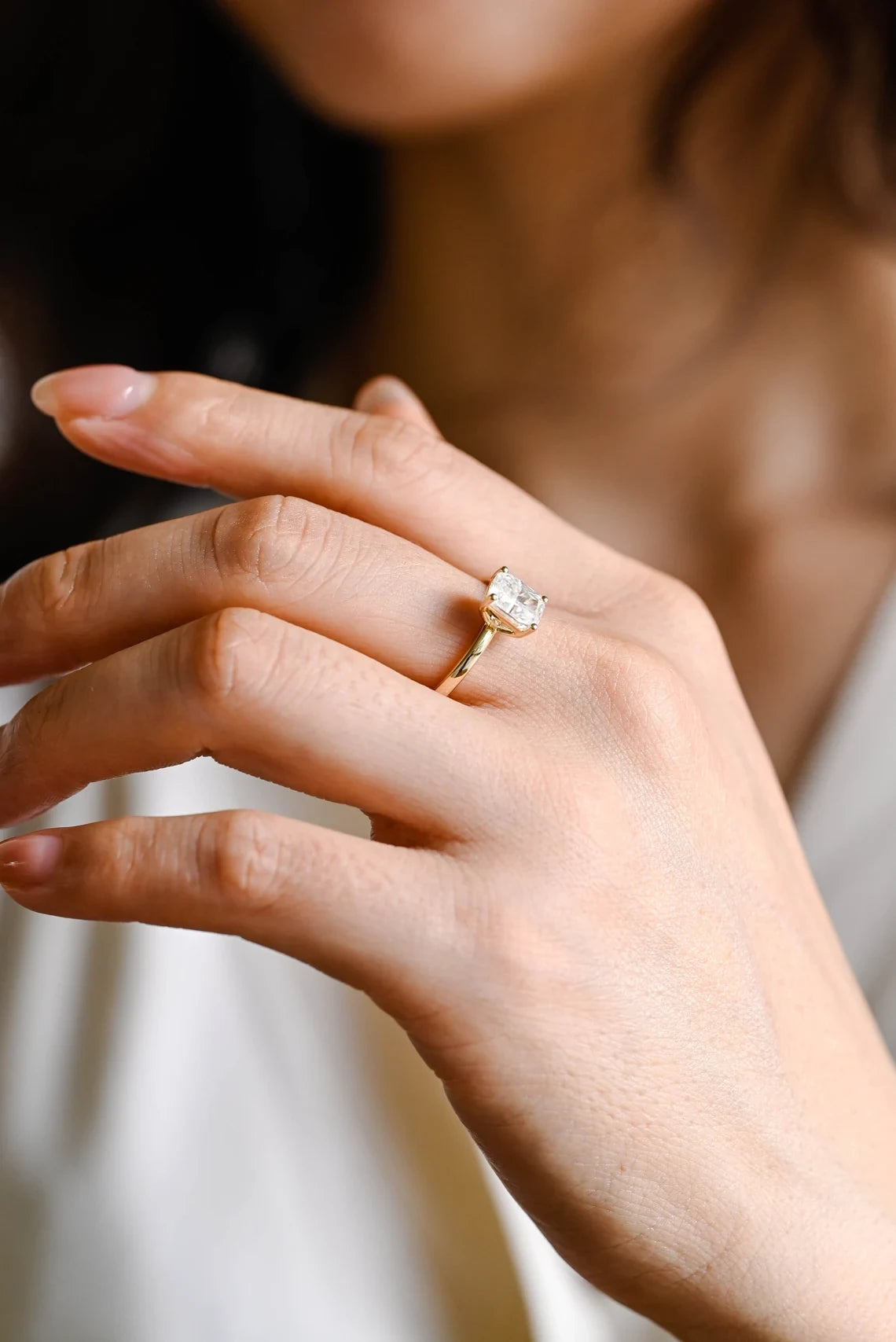 Celebrate Her | 14K Gold Glow | Moissanite Wonder