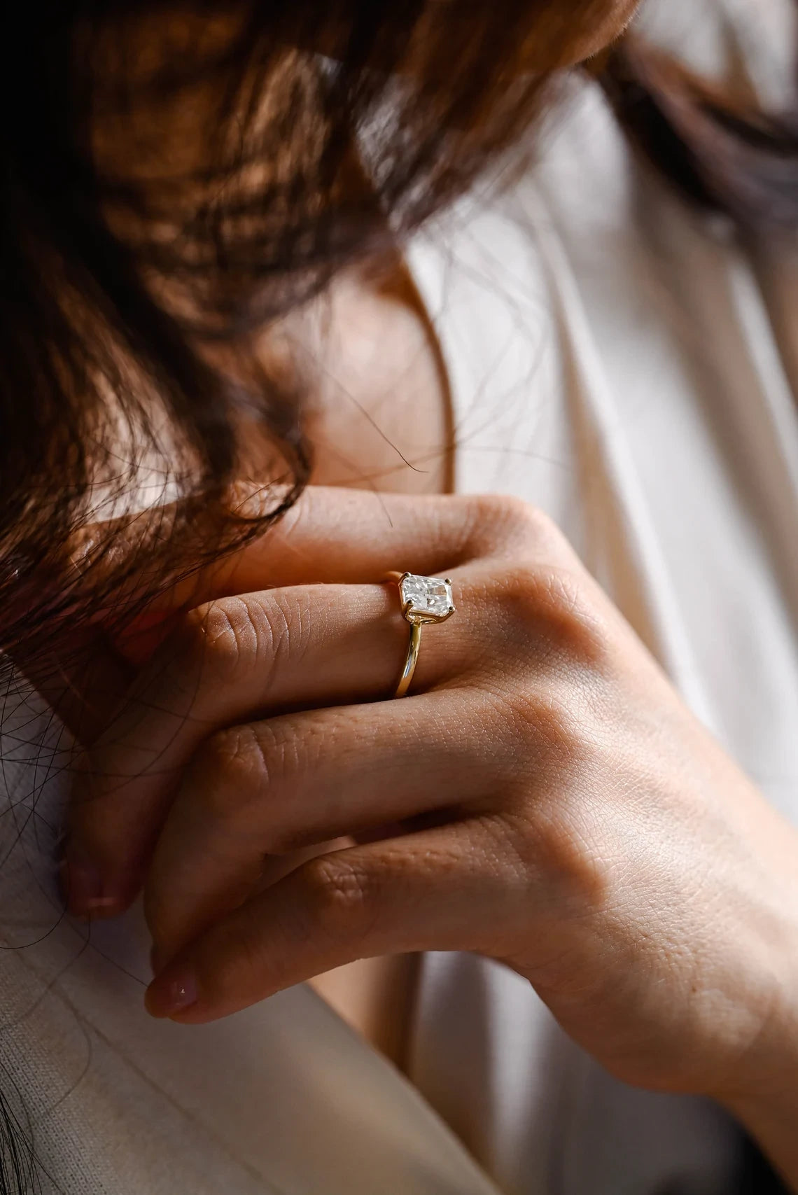 Shine Brightly | Radiant Love Ring | Birthday Gift Gold