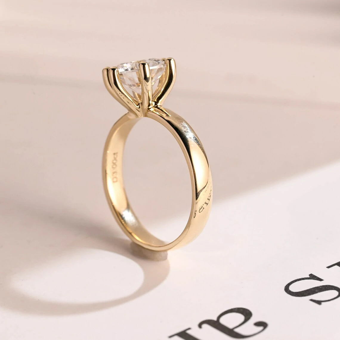 Romantic Proposal Ring | Dainty and Classic | For Her