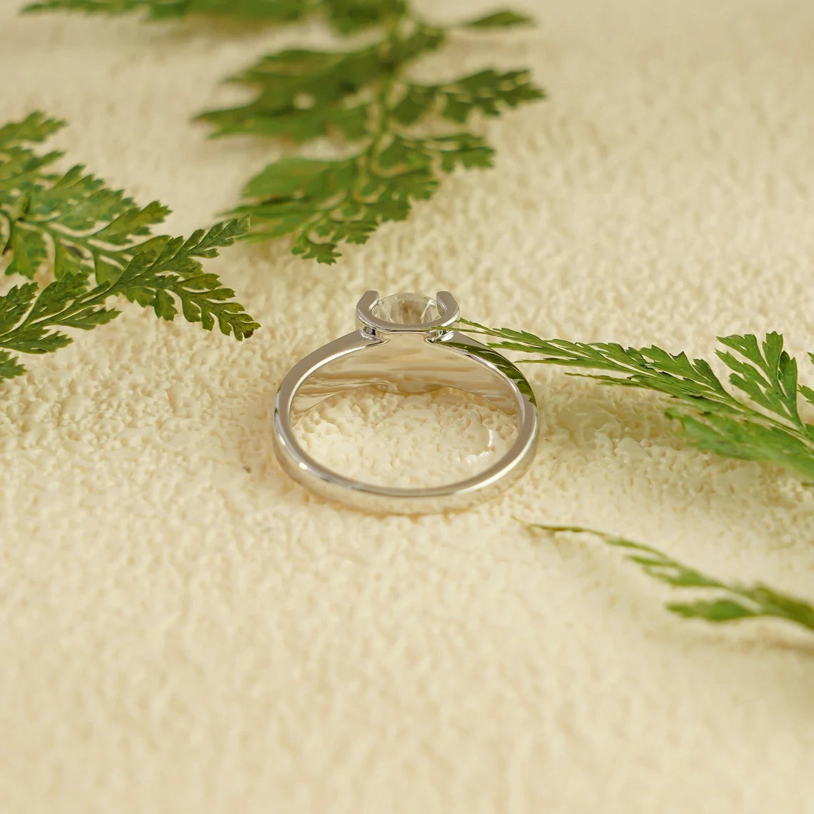 Crafted for Her | Gold Brilliance | Pavé Accent Ring