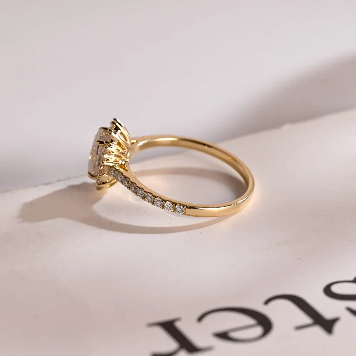 sustainable engagement ring