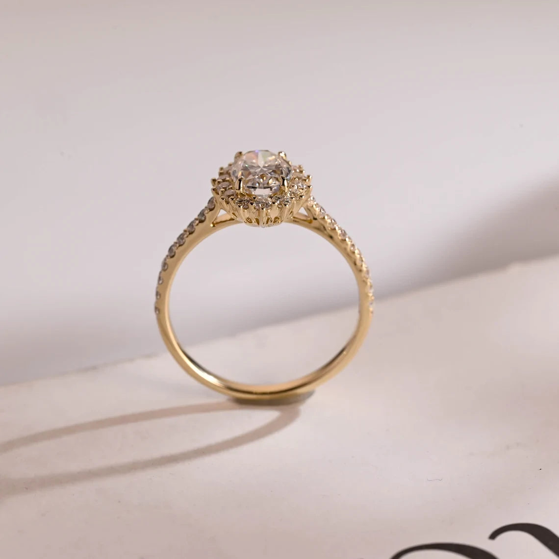handmade engagement ring