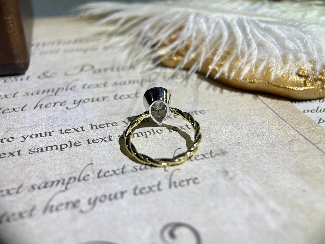 Pear Engagement, Elegant Ring, Bridal Jewelry, Teardrop Ring, Precious Stone, Unique Engagement, Custom Ring, Proposal Ring, Dainty Ring, Classic Jewelry, Handcrafted Ring, Designer Ring, Pear Shaped, Romantic Ring, Sparkling Gem, Wedding Ring, Bespoke Jewelry, Heartfelt Gift, Timeless Piece, Delicate Ring, Exquisite Design, Fine Jewelry, Gemstone Ring, Trendy Ring, Heirloom Quality, Modern Engagement, Artisan Ring, Forever Ring, Love Symbol, Stylish Jewelry