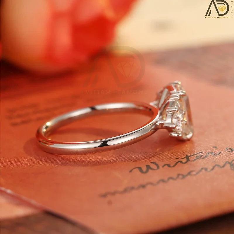 emerald cut engagement rings
