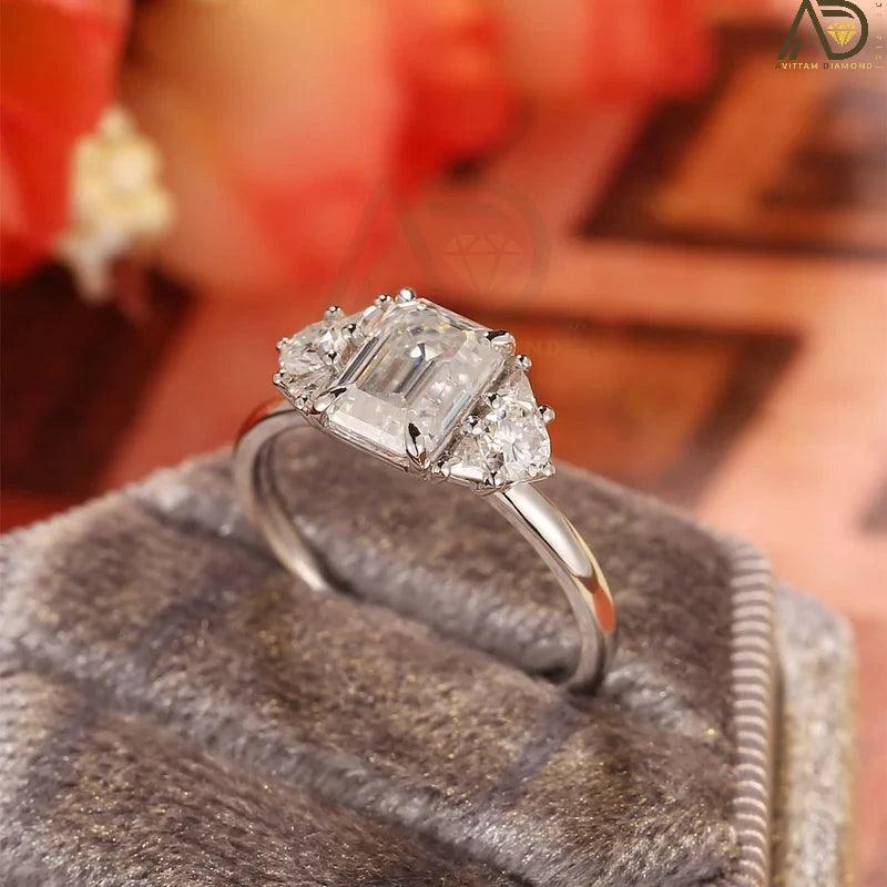 cluster engagement rings