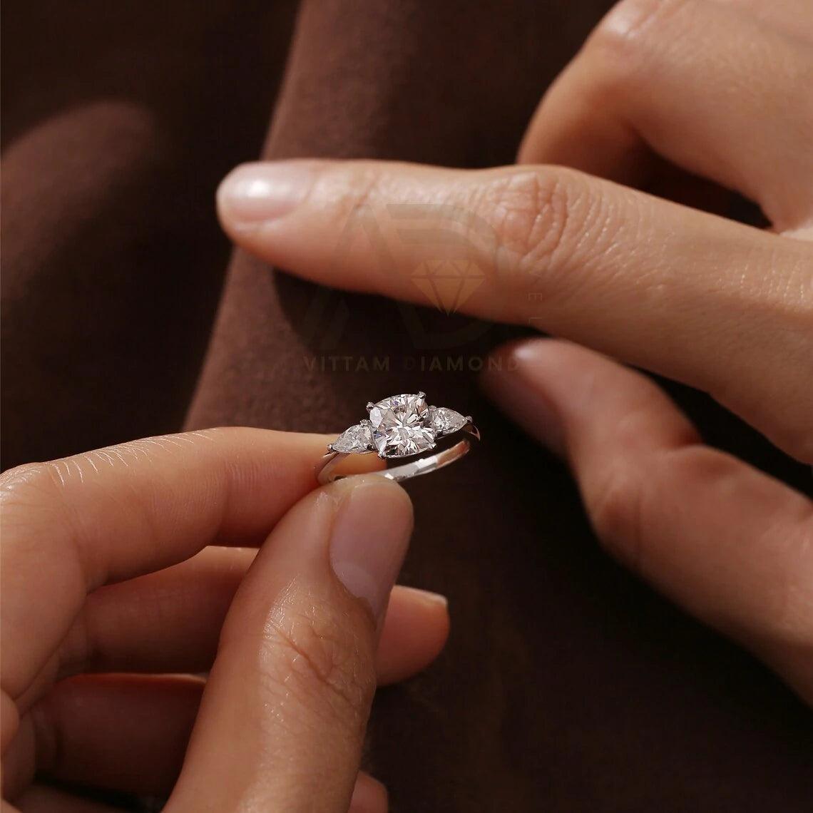 bridal engagement ring, women's diamond ring, engagement ring for her, luxury engagement ring, wedding proposal ring, unique engagement ring, custom engagement ring, elegant engagement ring, classic engagement ring, timeless engagement ring, modern engagement ring, fine jewelry ring, handcrafted engagement ring