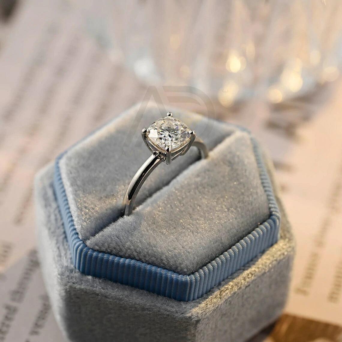 Solitaire cushion ring, Cushion diamond ring, Simple engagement ring, Moissanite cushion solitaire, Classic solitaire ring, Cushion cut bridal ring, Minimalist engagement ring, Moissanite cushion engagement, Elegant solitaire ring, Cushion promise ring, Solitaire moissanite bridal, Cushion cut wedding ring, Timeless solitaire ring, Solitaire diamond ring, Moissanite engagement solitaire, Cushion cut moissanite bridal, Solitaire anniversary ring, Cushion solitaire diamond