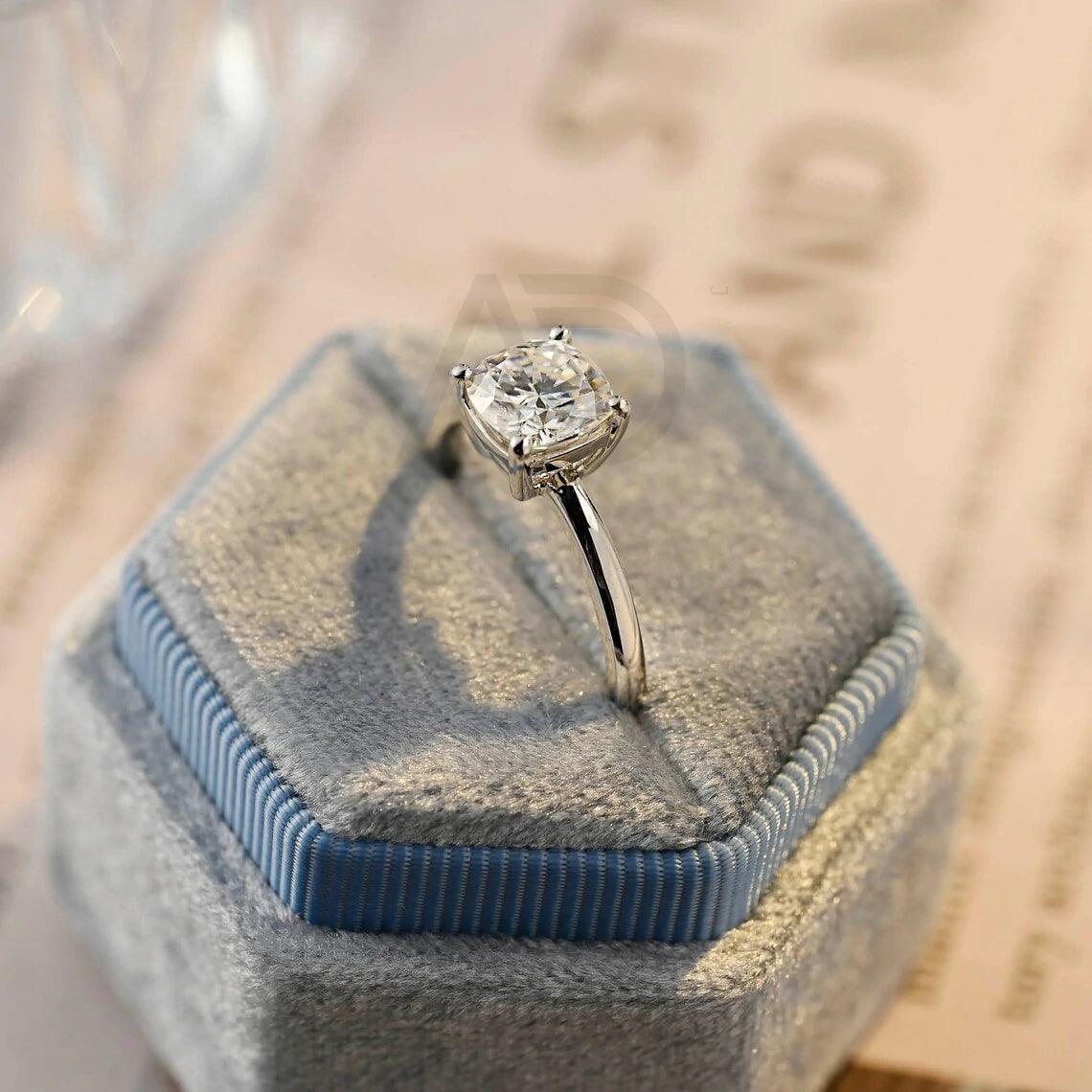 Solitaire cushion ring, Cushion diamond ring, Simple engagement ring, Moissanite cushion solitaire, Classic solitaire ring, Cushion cut bridal ring, Minimalist engagement ring, Moissanite cushion engagement, Elegant solitaire ring, Cushion promise ring, Solitaire moissanite bridal, Cushion cut wedding ring, Timeless solitaire ring, Solitaire diamond ring, Moissanite engagement solitaire, Cushion cut moissanite bridal, Solitaire anniversary ring, Cushion solitaire diamond