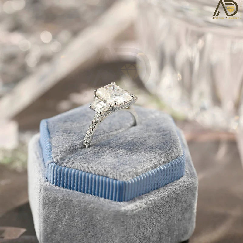 Timeless Radiant Cut Ring