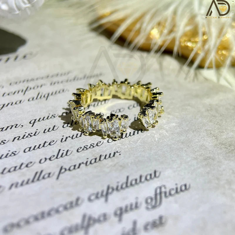 Elegant Moissanite Rings for Weddings