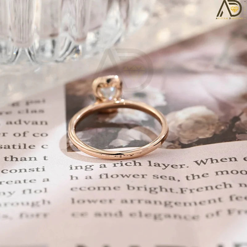 Solitaire Engagement Ring