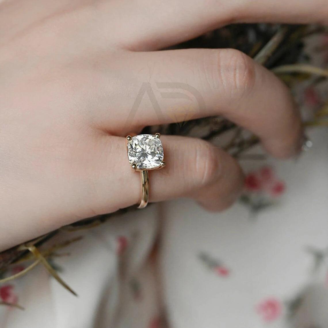 Solitaire cushion ring, Cushion diamond ring, Simple engagement ring, Moissanite cushion solitaire, Classic solitaire ring, Cushion cut bridal ring, Minimalist engagement ring, Moissanite cushion engagement, Elegant solitaire ring, Cushion promise ring, Solitaire moissanite bridal, Cushion cut wedding ring, Timeless solitaire ring, Solitaire diamond ring, Moissanite engagement solitaire, Cushion cut moissanite bridal, Solitaire anniversary ring, Cushion solitaire diamond