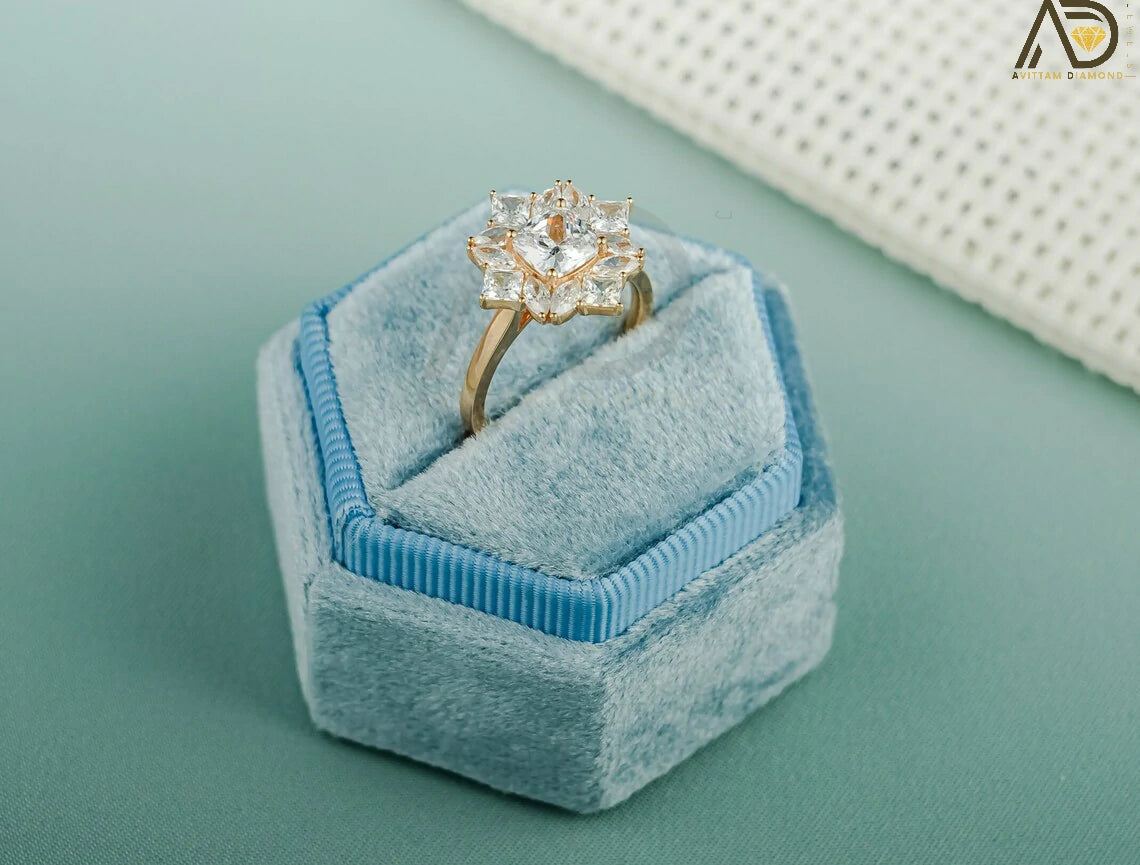 Beautiful Cushion Cut Ring