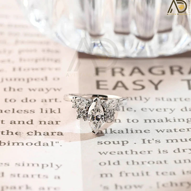 Custom Moissanite Jewelry