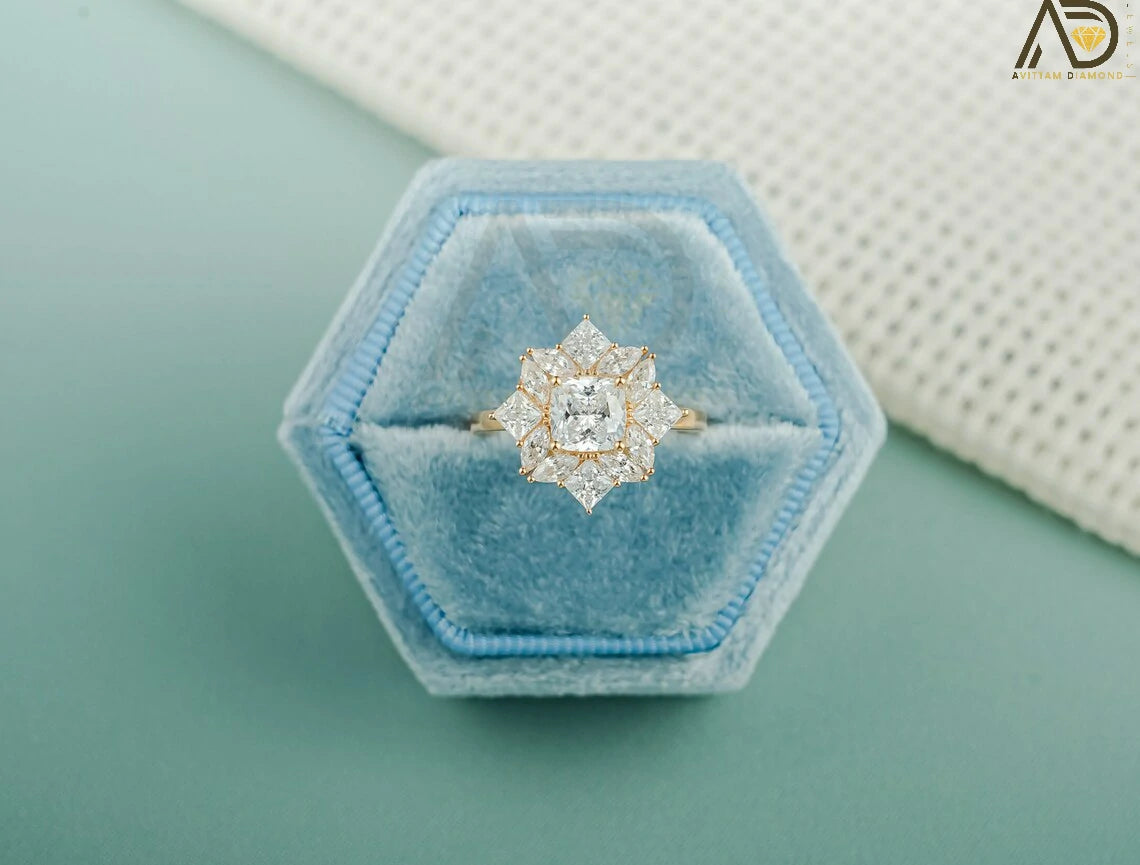 Multi-Diamond Cluster Ring