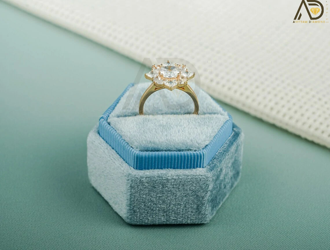 Solid Gold Promise Ring