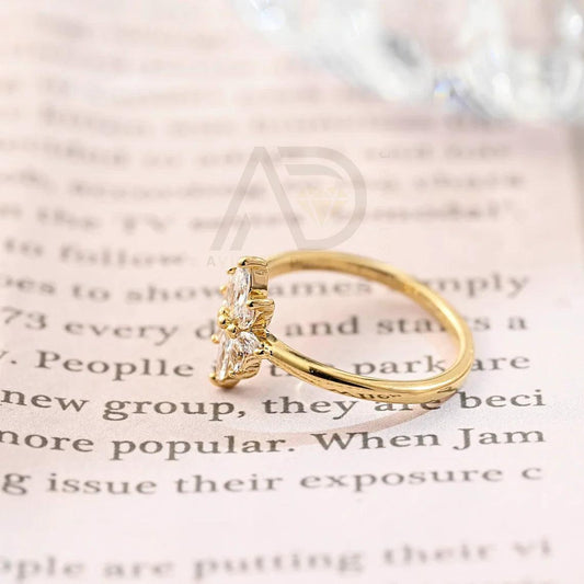 Marquise Cut Ring, Solid Gold Ring, Engagement Ring, Bridal Jewelry, Wedding Band, Anniversary Gift, Elegant Ring, Moissanite Ring, Diamond Ring, Vintage Style, Custom Jewelry, Handcrafted Ring, Unique Design, Fine Jewelry, Sparkling Ring, Promise Ring, Luxury Ring, Delicate Jewelry, Gold Jewelry, Romantic Gift, Proposal Ring, Designer Ring, Classic Ring, High-Quality Ring, Love Symbol