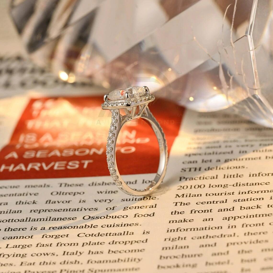 bridal engagement ring, women's diamond ring, engagement ring for her, luxury engagement ring, wedding proposal ring, unique engagement ring, custom engagement ring, elegant engagement ring, classic engagement ring, timeless engagement ring, modern engagement ring, fine jewelry ring, handcrafted engagement ring