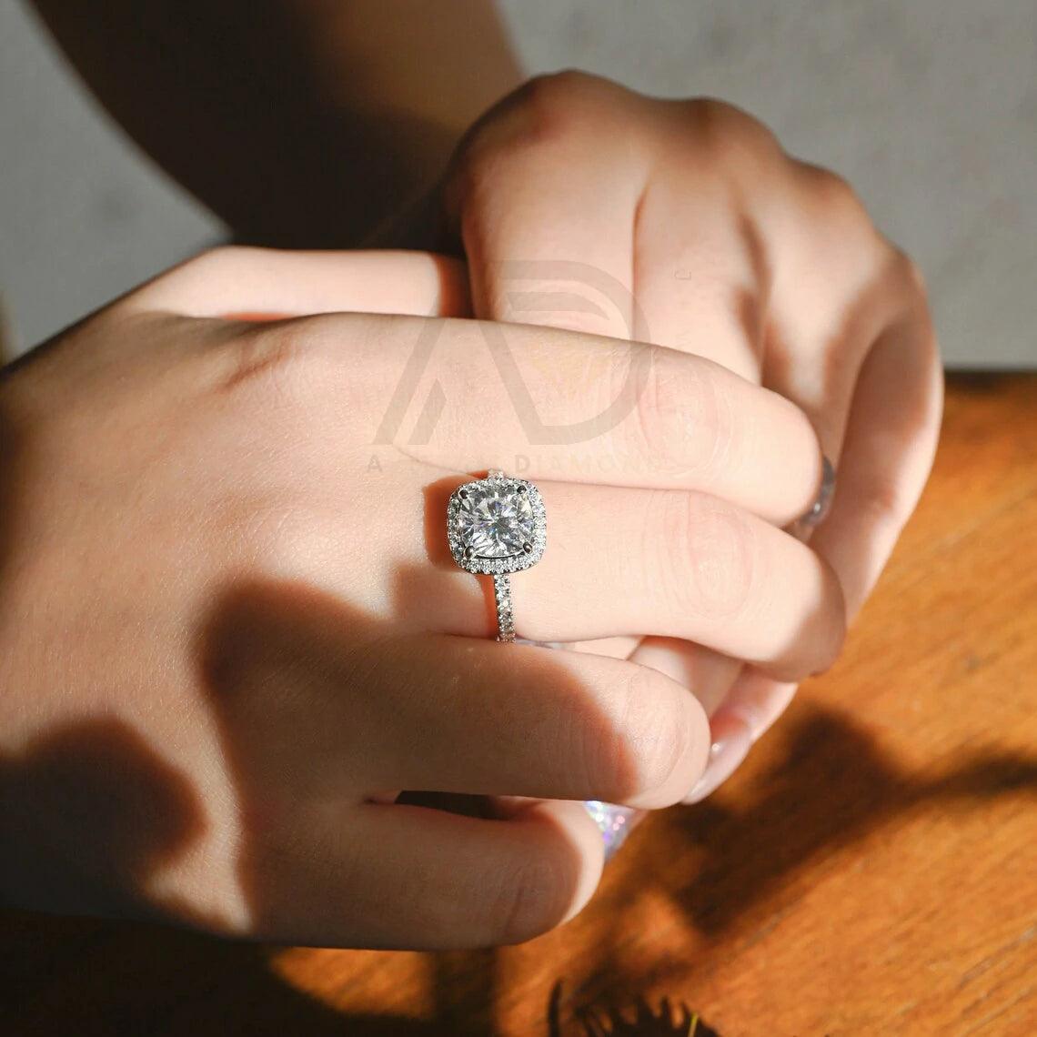 bridal engagement ring, women's diamond ring, engagement ring for her, luxury engagement ring, wedding proposal ring, unique engagement ring, custom engagement ring, elegant engagement ring, classic engagement ring, timeless engagement ring, modern engagement ring, fine jewelry ring, handcrafted engagement ring