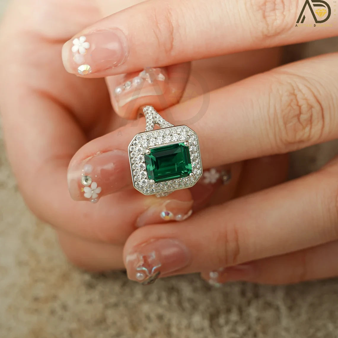 Green Emerald Jewelry
