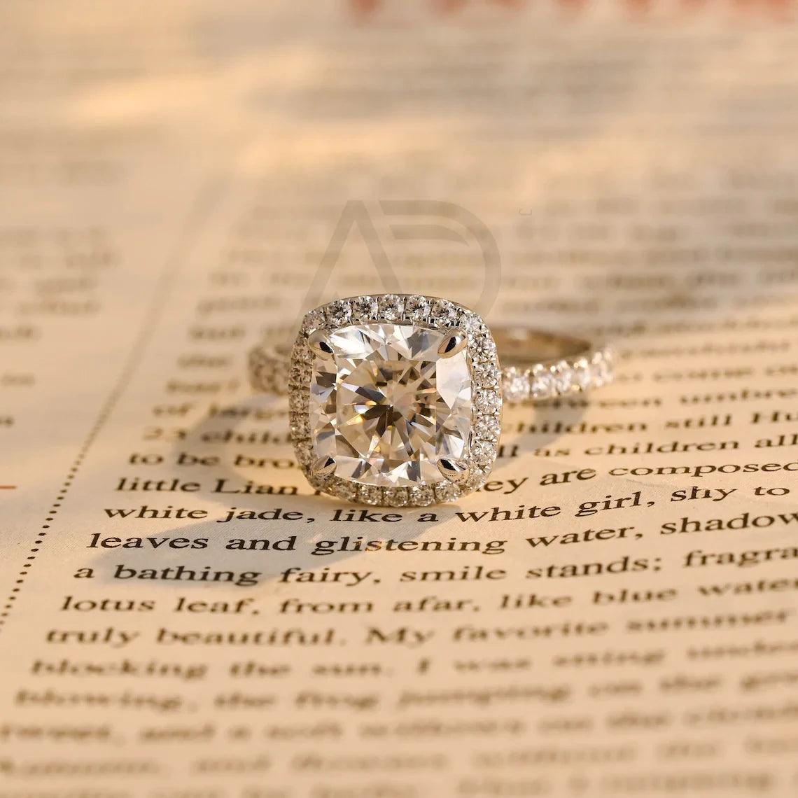 Cushion diamond ring, Engagement halo ring, Moissanite cushion ring, Halo bridal ring, Cushion cut wedding, Moissanite engagement ring, Halo cushion diamond, Vintage halo ring, Cushion cut promise, Elegant halo ring, Moissanite cushion halo, Halo anniversary ring, Bridal halo ring, Cushion solitaire ring, Timeless halo ring, Halo moissanite bridal, Cushion cut moissanite halo, Classic halo ring