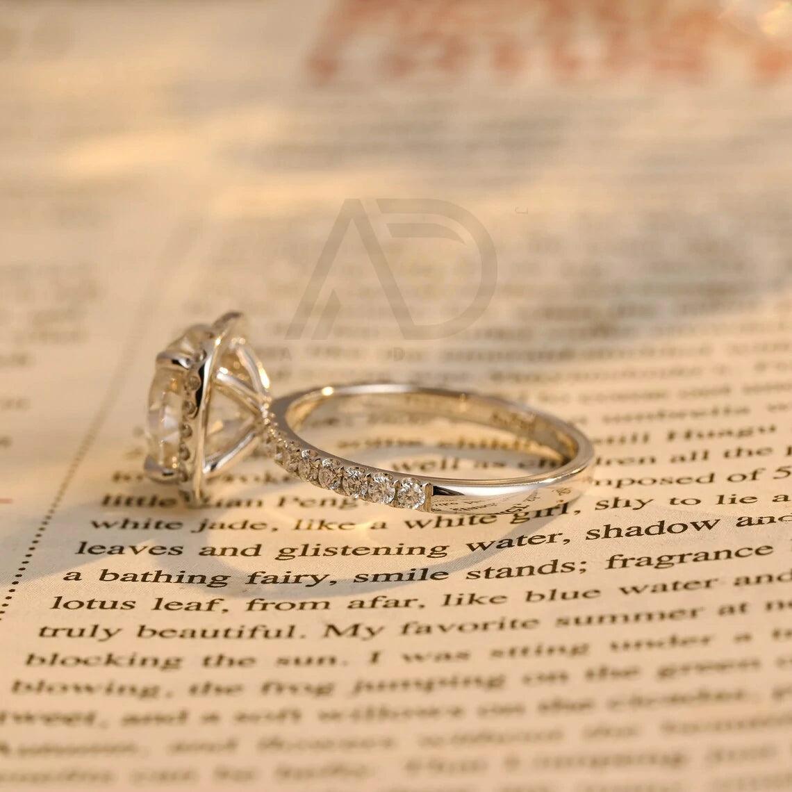 Cushion diamond ring, Engagement halo ring, Moissanite cushion ring, Halo bridal ring, Cushion cut wedding, Moissanite engagement ring, Halo cushion diamond, Vintage halo ring, Cushion cut promise, Elegant halo ring, Moissanite cushion halo, Halo anniversary ring, Bridal halo ring, Cushion solitaire ring, Timeless halo ring, Halo moissanite bridal, Cushion cut moissanite halo, Classic halo ring