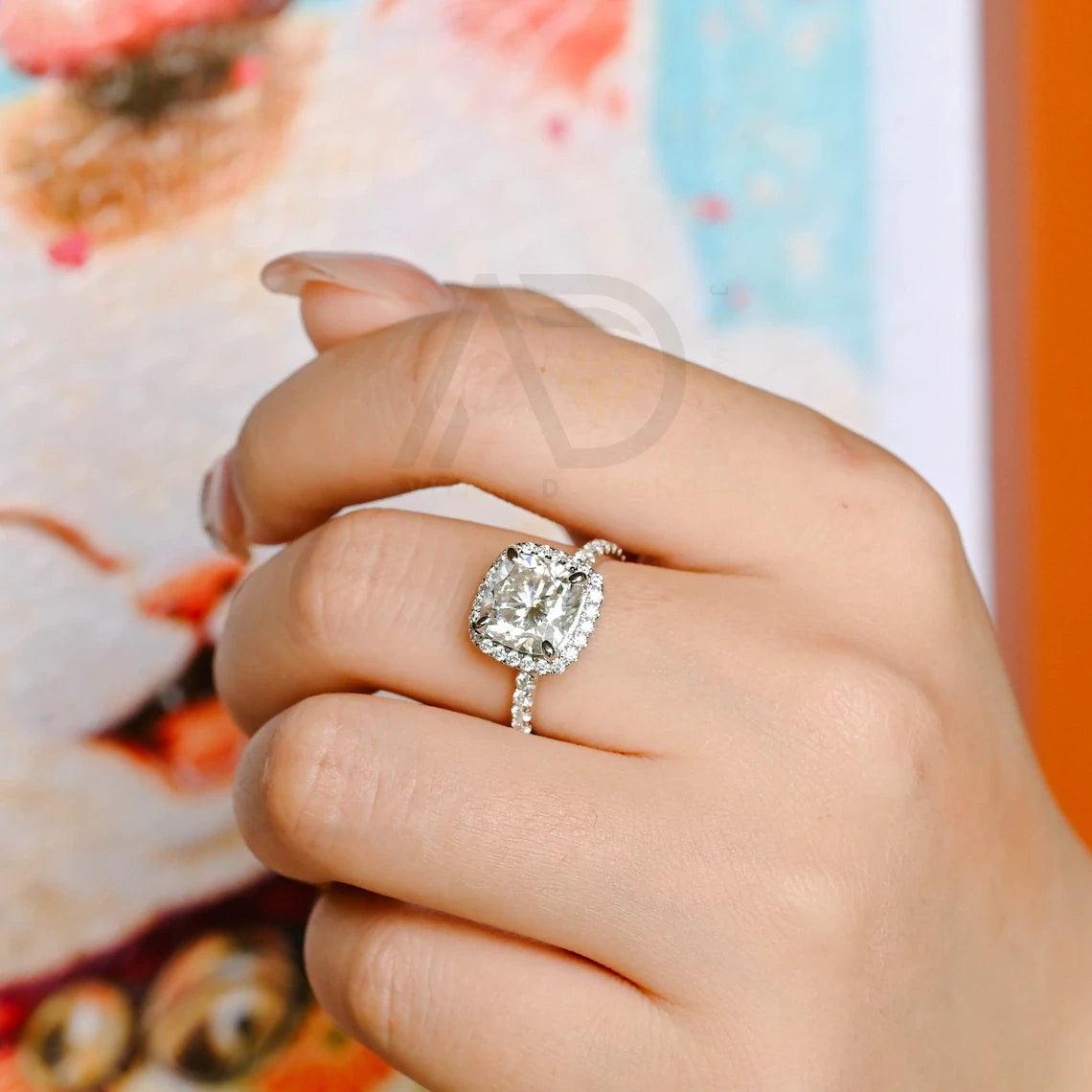 Cushion diamond ring, Engagement halo ring, Moissanite cushion ring, Halo bridal ring, Cushion cut wedding, Moissanite engagement ring, Halo cushion diamond, Vintage halo ring, Cushion cut promise, Elegant halo ring, Moissanite cushion halo, Halo anniversary ring, Bridal halo ring, Cushion solitaire ring, Timeless halo ring, Halo moissanite bridal, Cushion cut moissanite halo, Classic halo ring