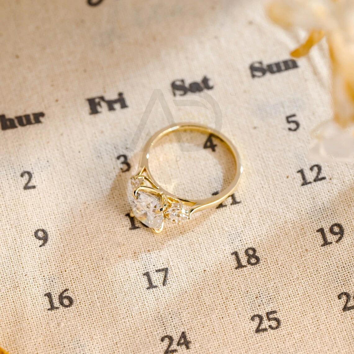 Elongated Cushion Cut Moissanite Engagement Ring, 10K Solid Gold Three Stone Moissanite Promise Ring, 14K Solid Gold Three Stone Moissanite Promise Ring, 18K Solid Gold Three Stone Moissanite Promise Ring, Personalized Anniversary Gift, Moissanite Engagement Ring, Cushion Cut Ring, Three Stone Moissanite Ring, Solid Gold Promise Ring, Custom Moissanite Ring, Unique Engagement Ring, Personalized Gold Ring, Anniversary Moissanite Ring, Handcrafted Promise Ring, Customizable Gold Ring