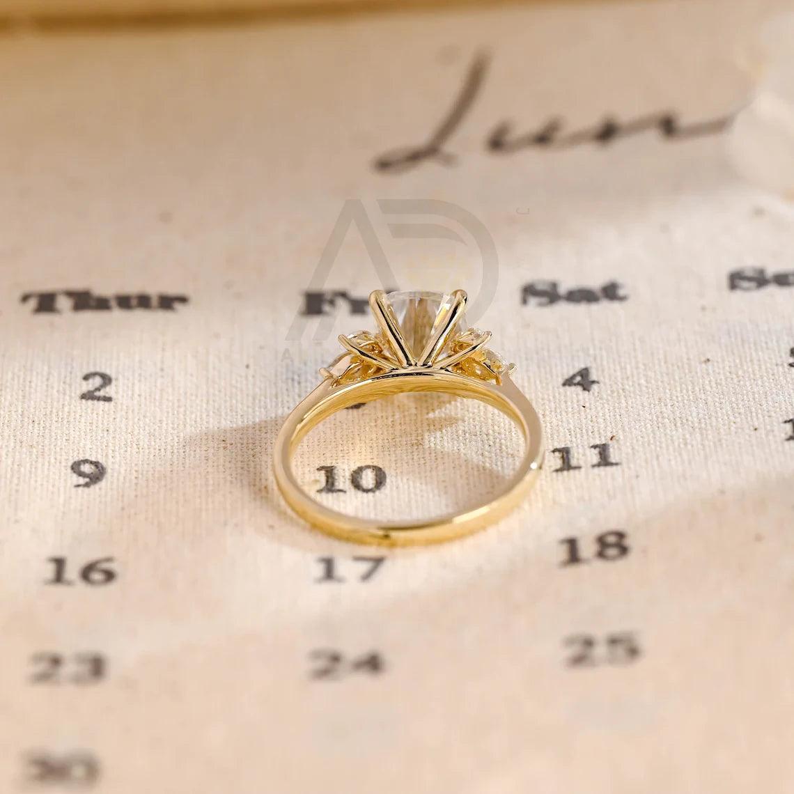 Elongated Cushion Cut Moissanite Engagement Ring, 10K Solid Gold Three Stone Moissanite Promise Ring, 14K Solid Gold Three Stone Moissanite Promise Ring, 18K Solid Gold Three Stone Moissanite Promise Ring, Personalized Anniversary Gift, Moissanite Engagement Ring, Cushion Cut Ring, Three Stone Moissanite Ring, Solid Gold Promise Ring, Custom Moissanite Ring, Unique Engagement Ring, Personalized Gold Ring, Anniversary Moissanite Ring, Handcrafted Promise Ring, Customizable Gold Ring