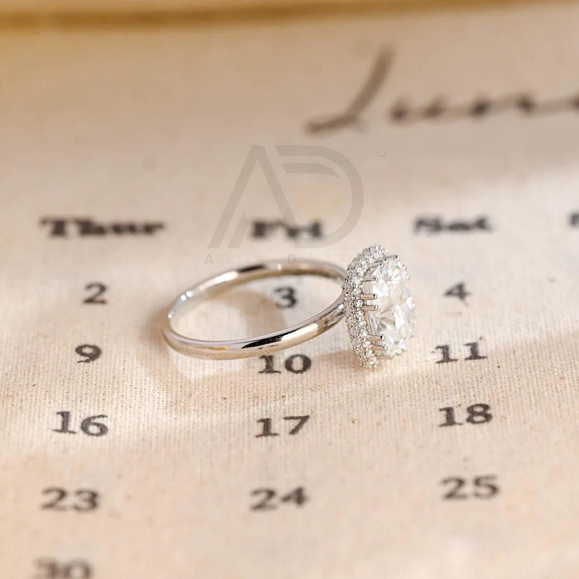 Halo vintage cushion engagement ring, Moissanite engagement ring, Gold cushion wedding ring, Promise ring for her, Anniversary gifts for women, Vintage cushion ring, Halo setting ring, Vintage-inspired jewelry, Cushion cut moissanite, Gold wedding band, Promise ring for wife, Anniversary jewelry, Unique wedding gift, Vintage halo ring, Cushion moissanite ring