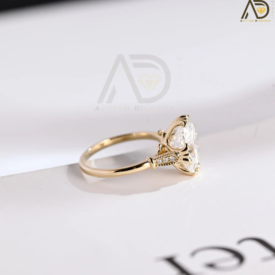 Timeless Gold Engagement Rings