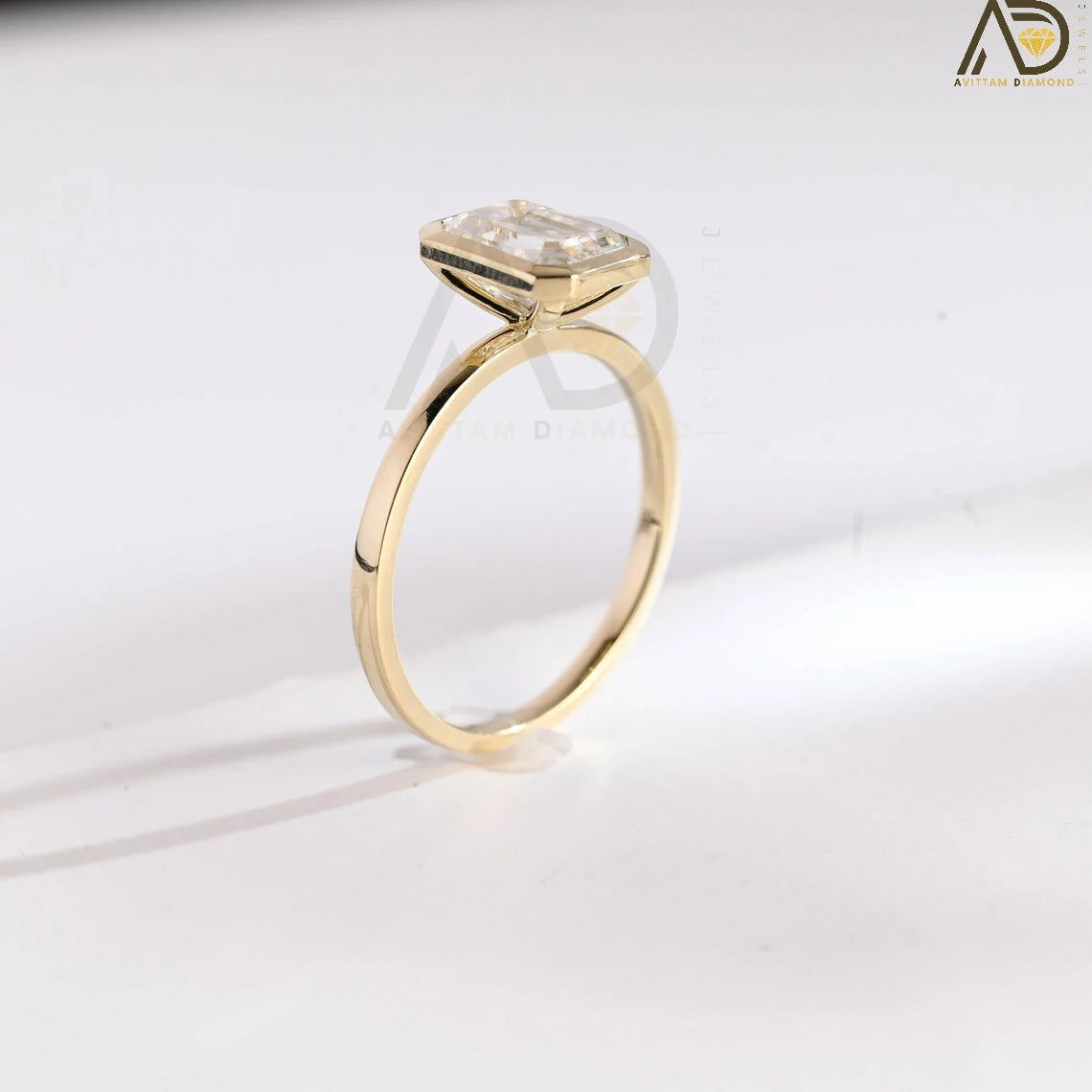 Timeless Moissanite Ring
