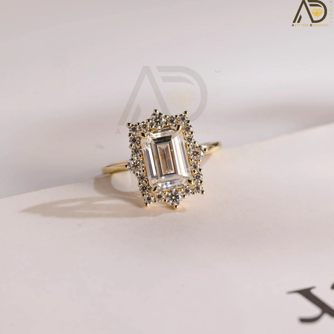 Vintage Proposal Ring for Her