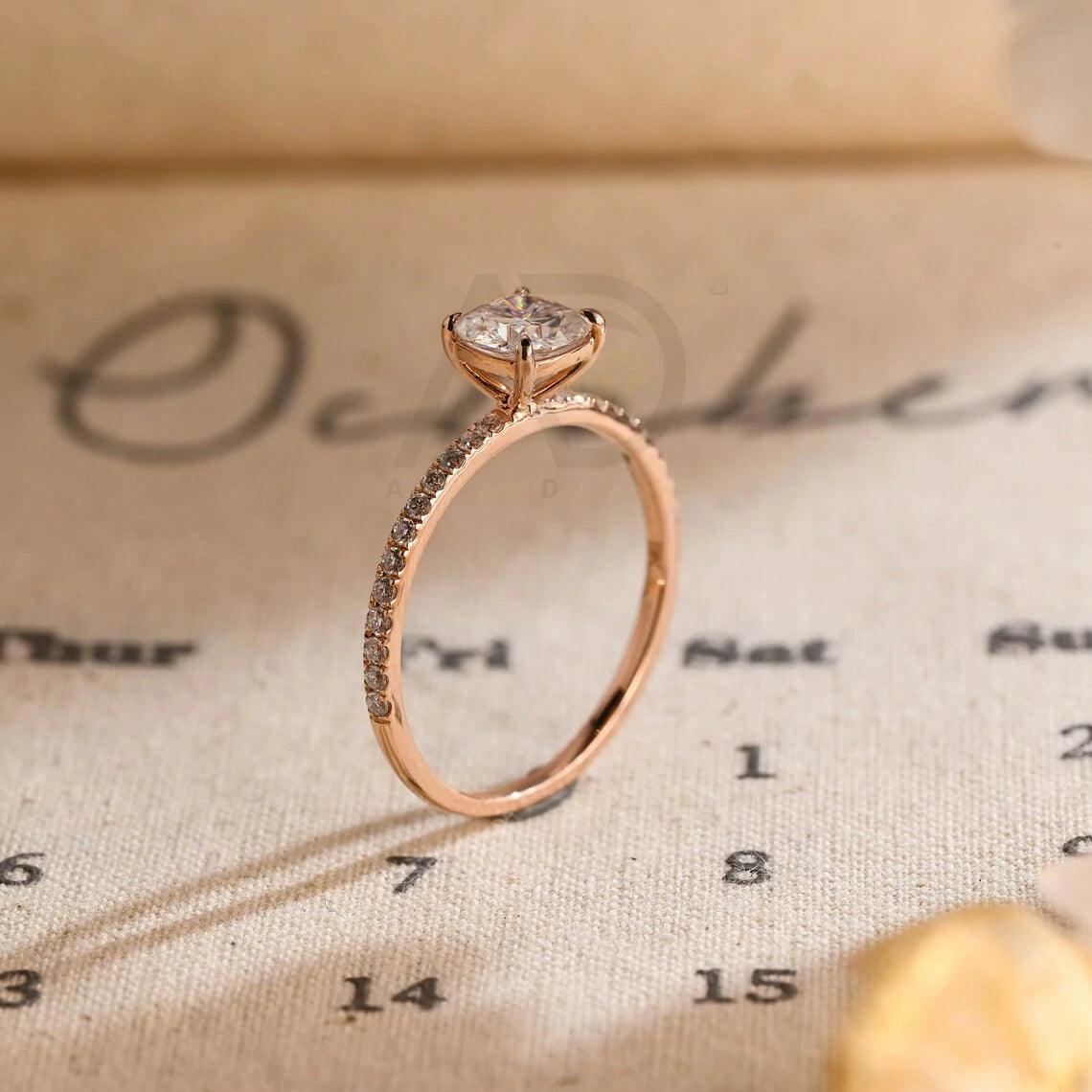 Cushion Moissanite Engagement Ring, Solid Gold Half Eternity Wedding Ring, Square Cushion Promise Ring for Women, Anniversary Gifts for Wife, Cushion-cut Moissanite Ring, Gold Eternity Band, Women's Promise Ring, Wife Anniversary Jewelry, Moissanite Wedding Band, Square Cut Engagement Ring, Gold Anniversary Ring, Women's Eternity Band, Cushion-shaped Promise Ring, Wife's Special Anniversary Gift, Elegant Moissanite Wedding Jewelry.