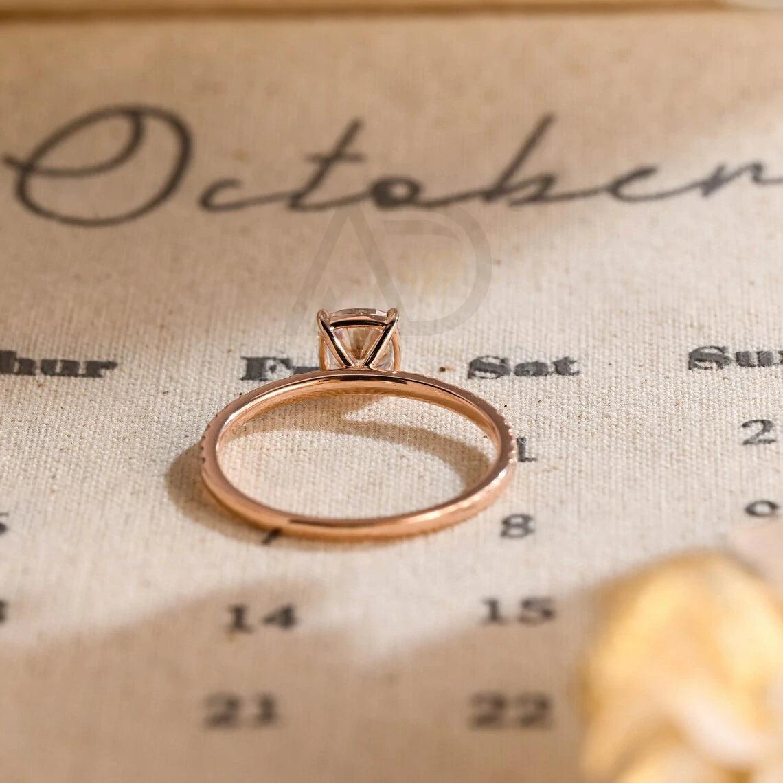 Cushion Moissanite Engagement Ring, Solid Gold Half Eternity Wedding Ring, Square Cushion Promise Ring for Women, Anniversary Gifts for Wife, Cushion-cut Moissanite Ring, Gold Eternity Band, Women's Promise Ring, Wife Anniversary Jewelry, Moissanite Wedding Band, Square Cut Engagement Ring, Gold Anniversary Ring, Women's Eternity Band, Cushion-shaped Promise Ring, Wife's Special Anniversary Gift, Elegant Moissanite Wedding Jewelry.
