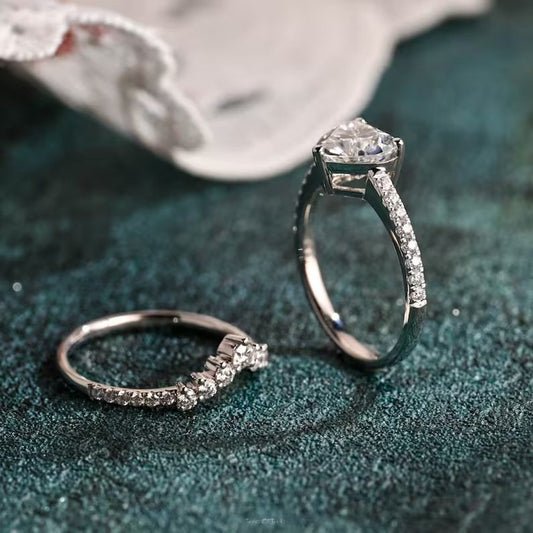 Engagement ring set