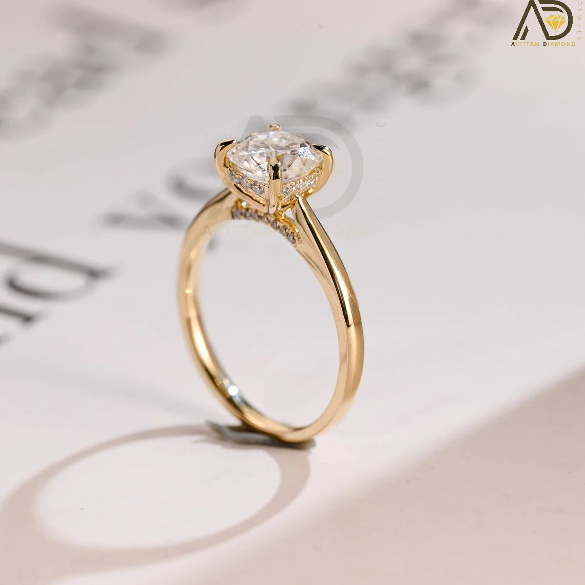 Beautiful Cushion Cut Rings