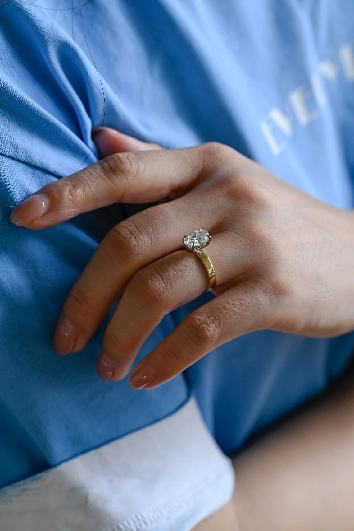 handmade engagement ring