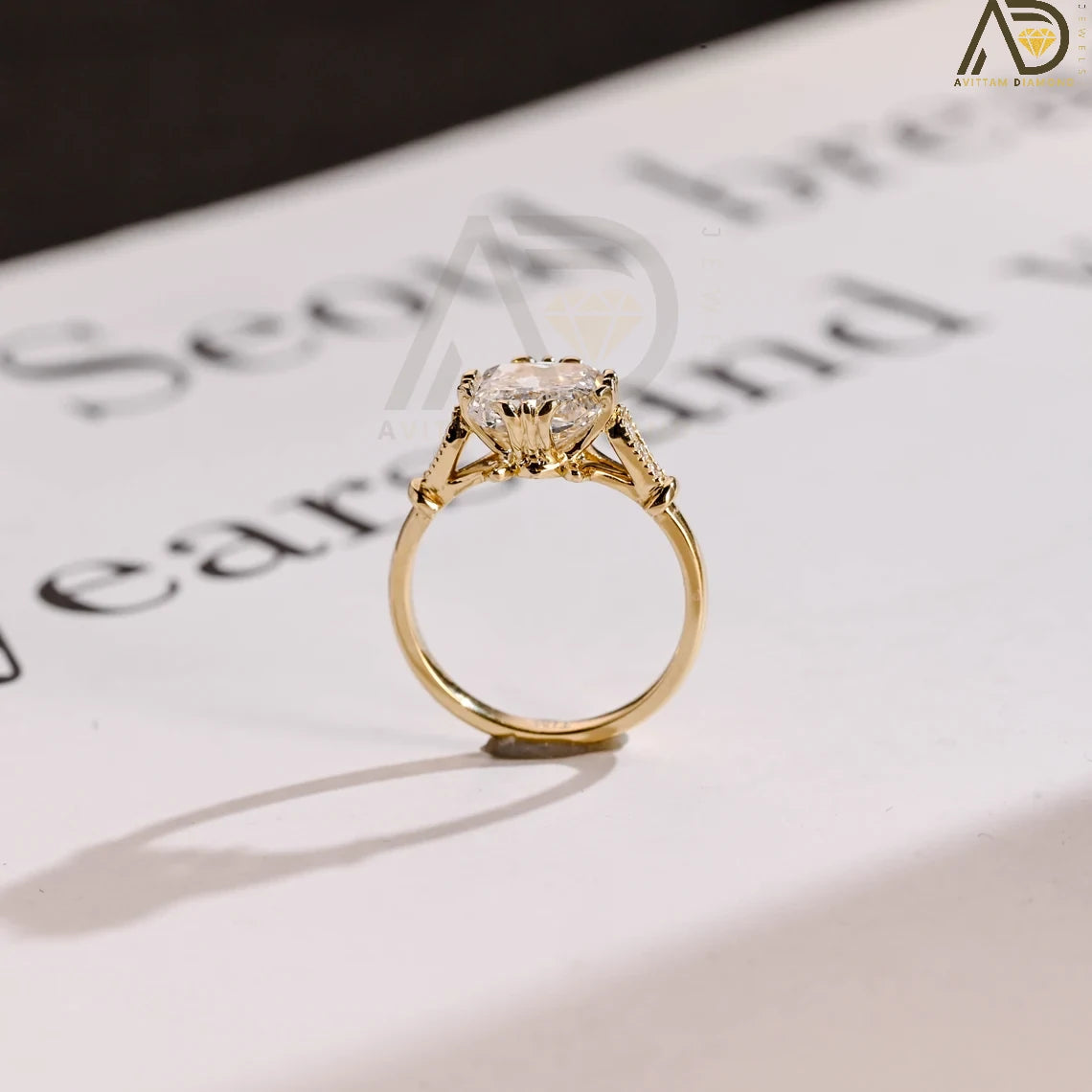 Timeless Gold Engagement Rings