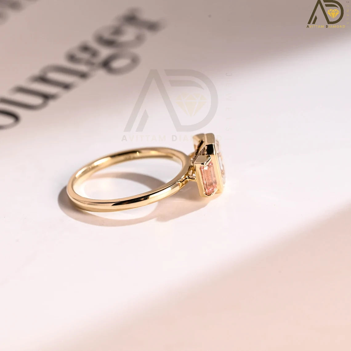 Birthday Engagement Ring for Her