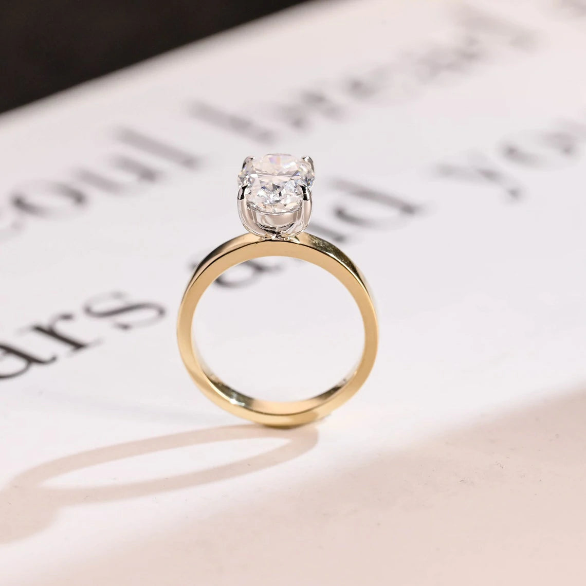 sustainable engagement ring