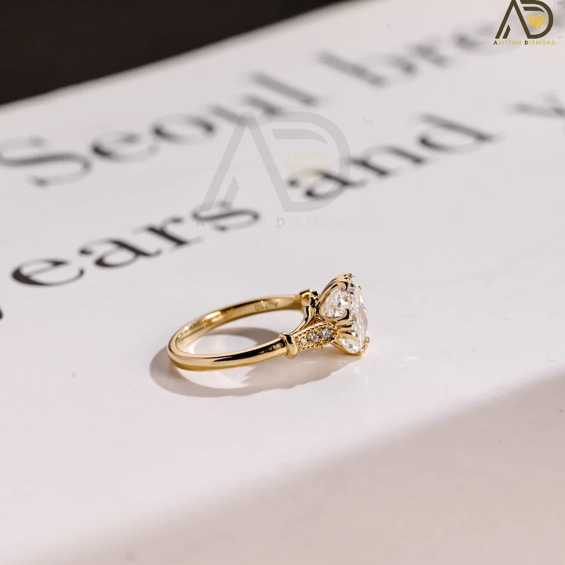 Beautiful Moissanite Designs