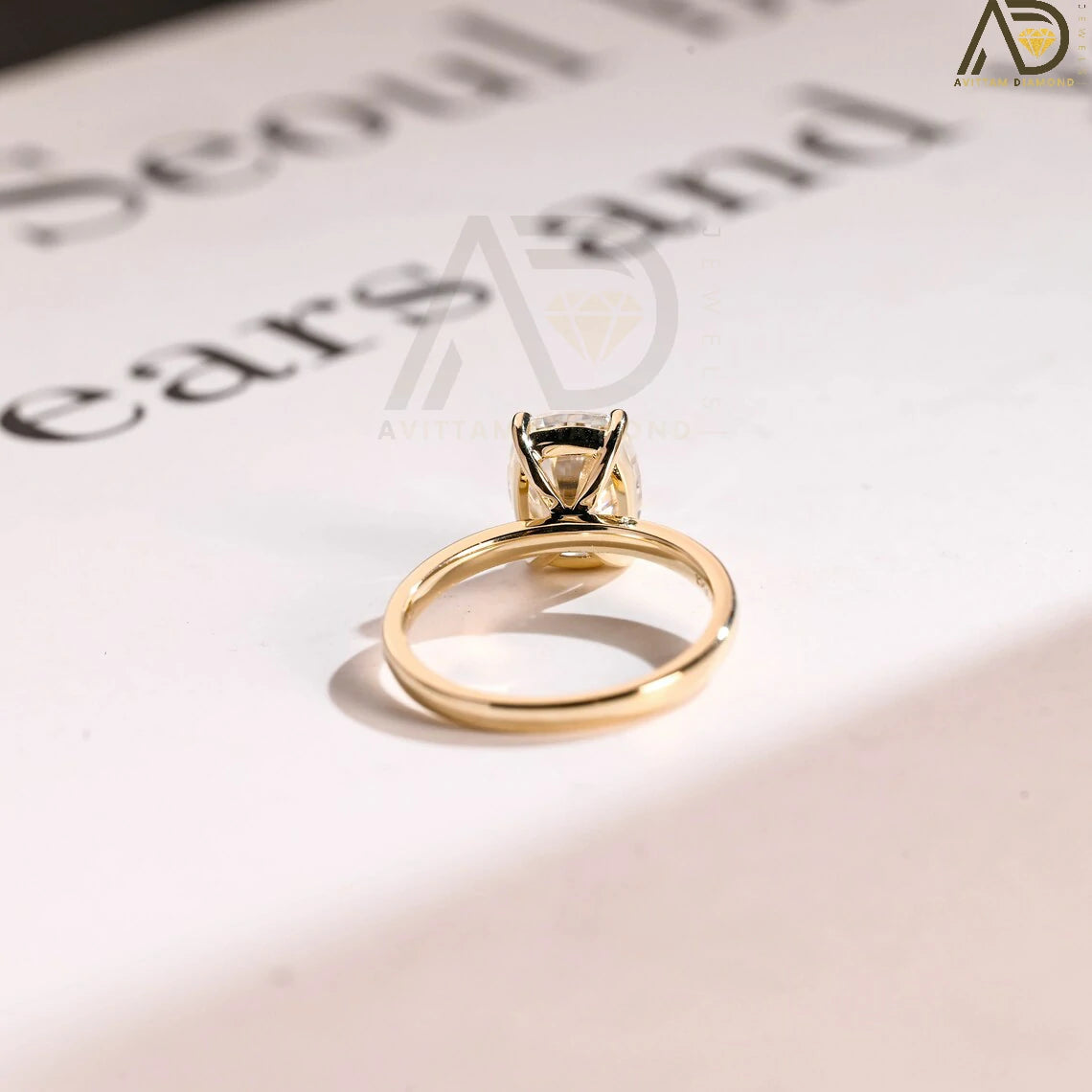 Timeless Gold Engagement Rings