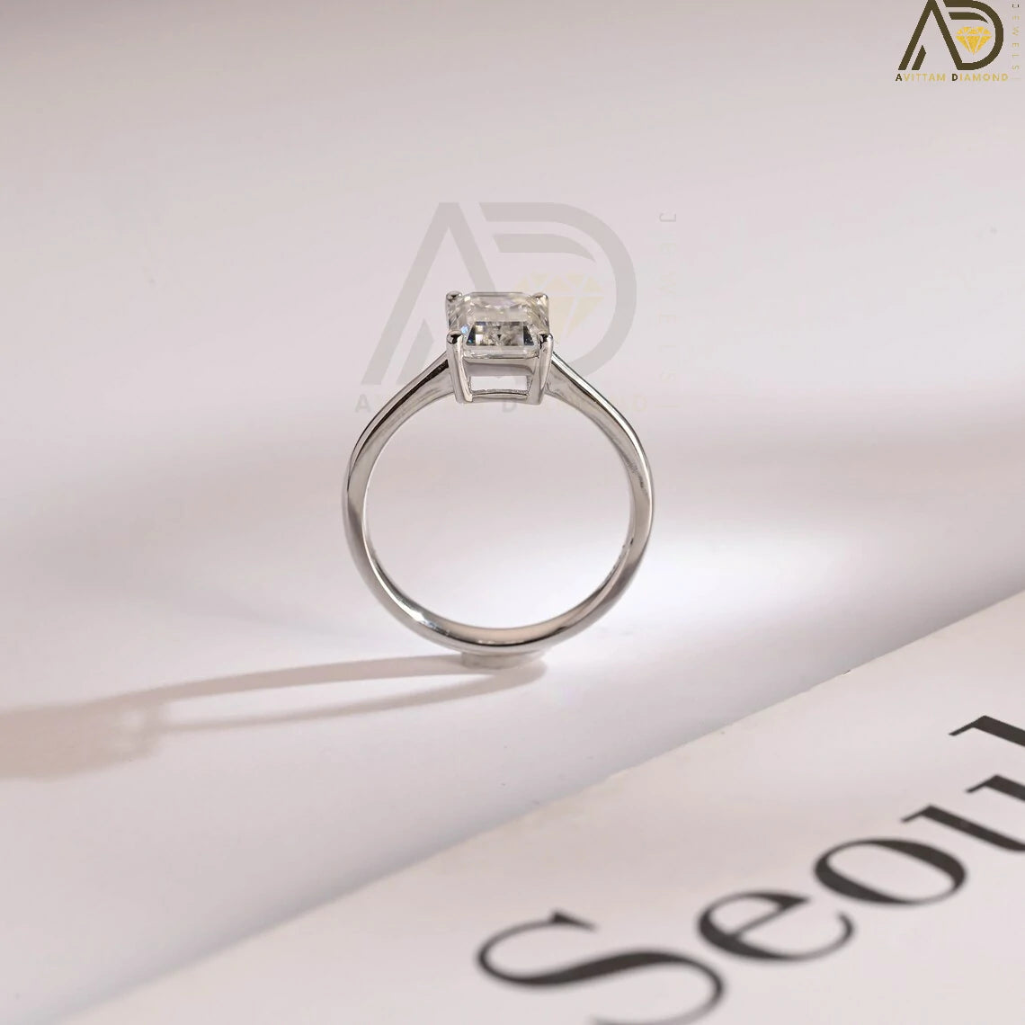 Luxury proposal ring for women
