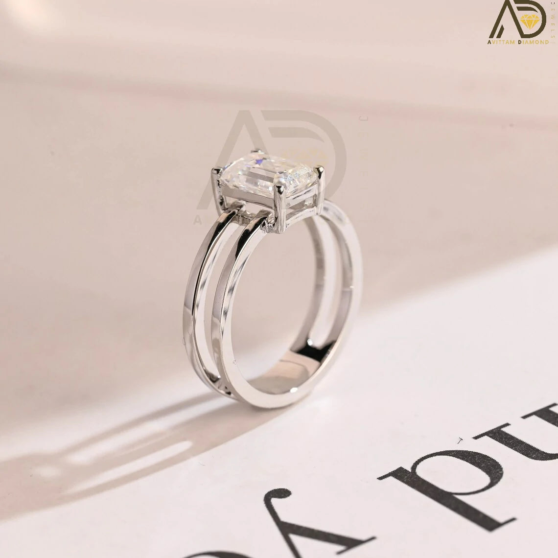 Double Band Promise Ring