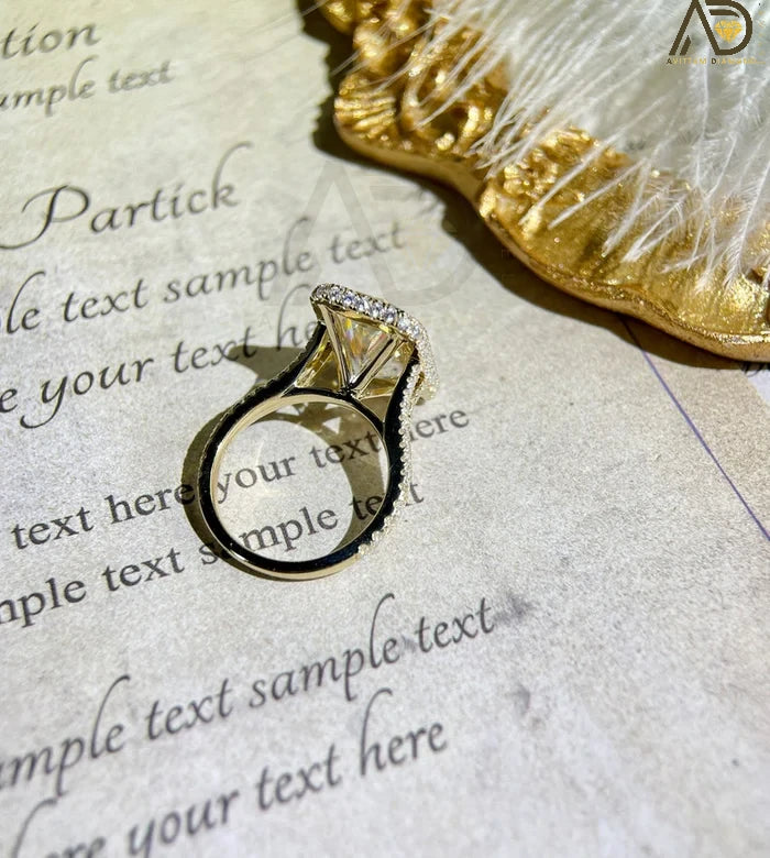 Unique Shank Designs for Rings