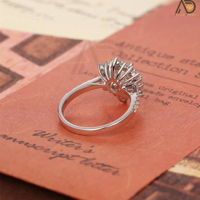 Handmade Moissanite Ring