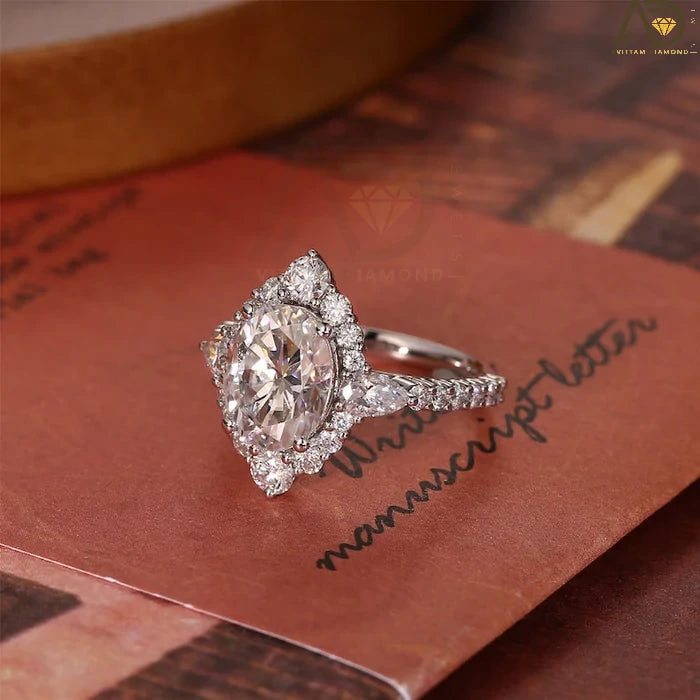 Timeless Halo Ring Collection
