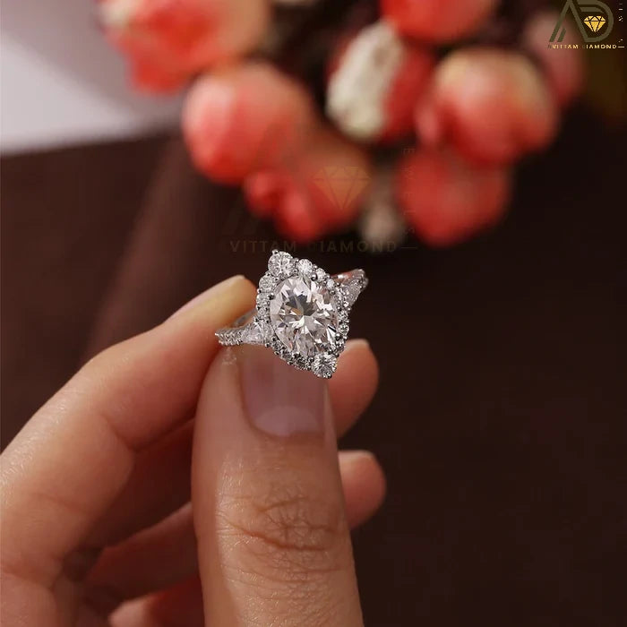 Dazzling Moissanite Engagement Jewelry